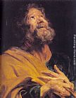 The Penitent Apostle Peter by Sir Antony van Dyck